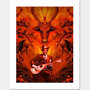 Robert Johnson - Hellbound Posters and Art